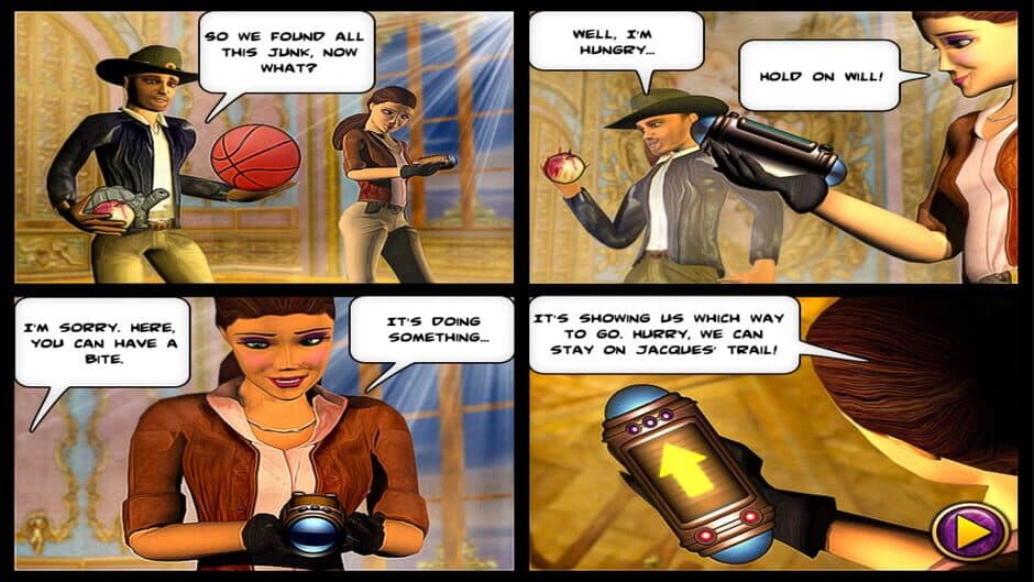 Hide and Secret Treasure of the Ages screenshot 1
