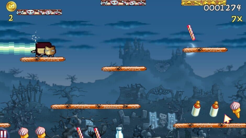 Nyan Cat: Lost In Space screenshot 4