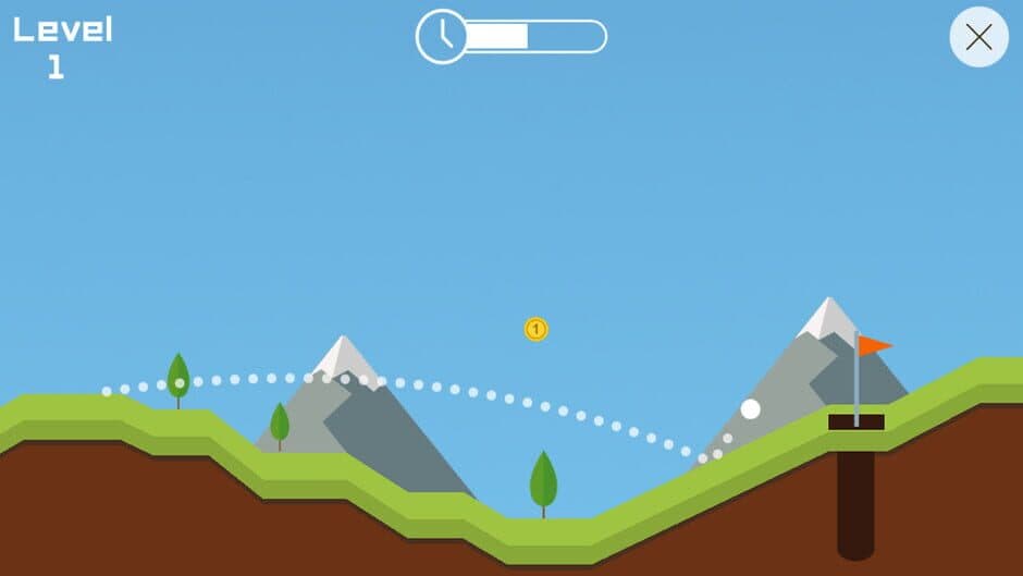 Golf 2D screenshot 1