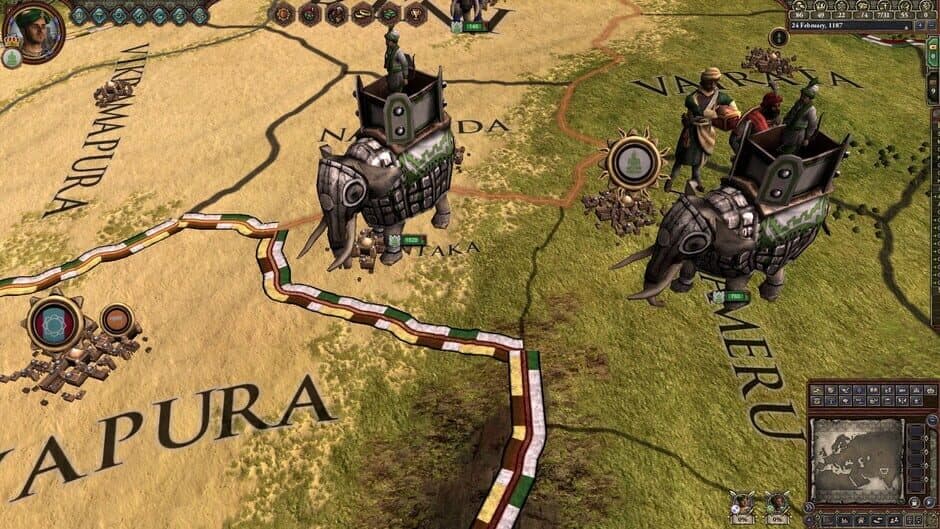 Crusader Kings II - Rajas of India screenshot 1