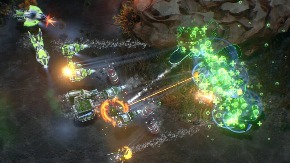 Subsiege screenshot 1