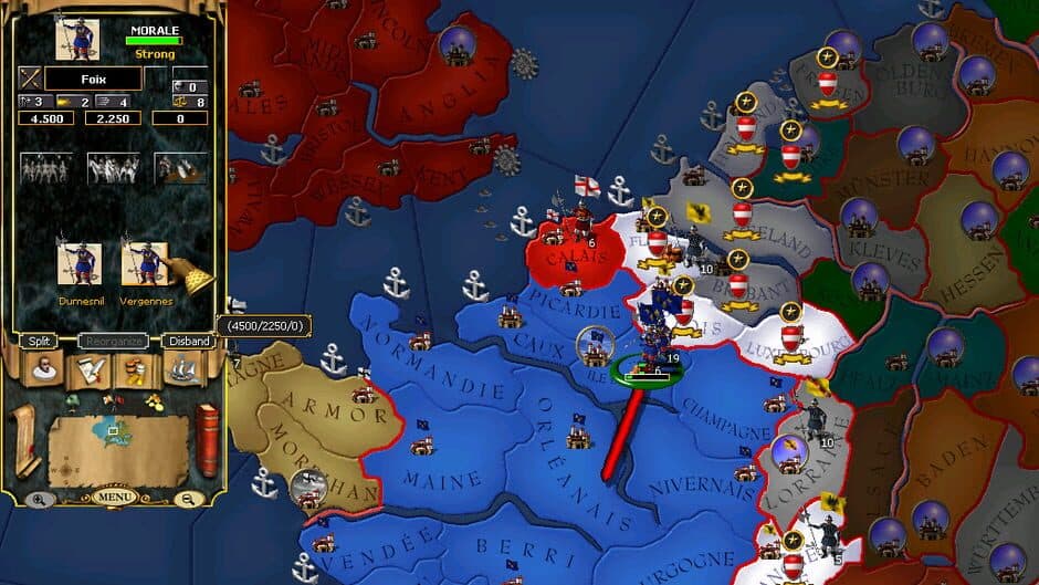 For The Glory: A Europa Universalis Game screenshot 4