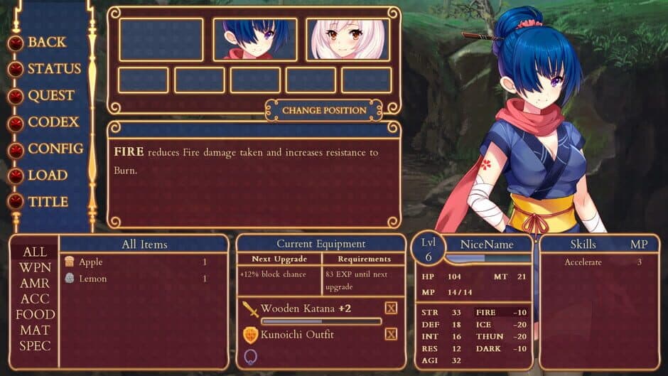 Serment Contract with a Devil screenshot 5