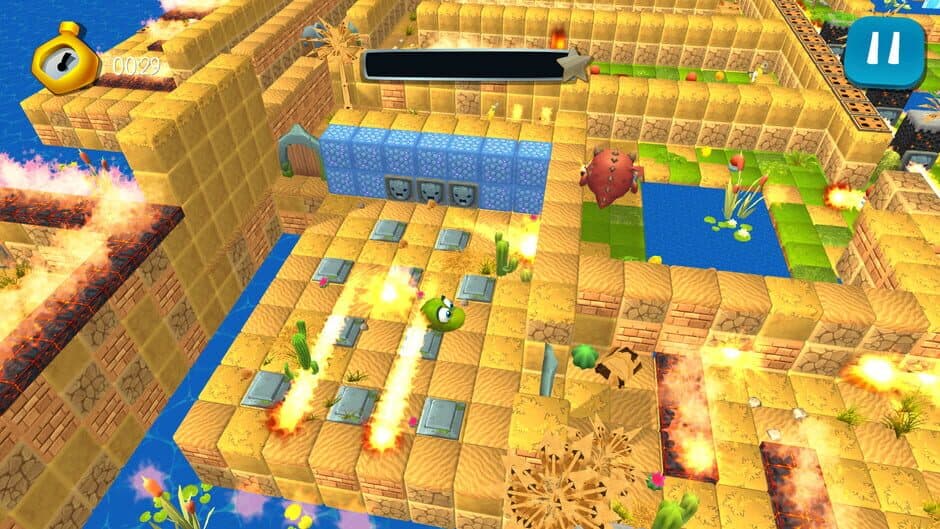 Snake 3D Adventures screenshot 6