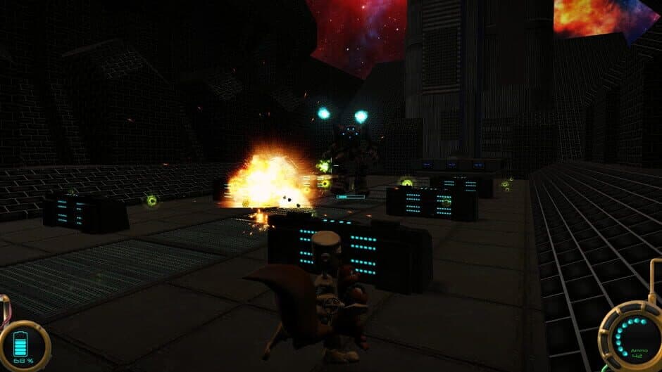 Escape From BioStation screenshot 2