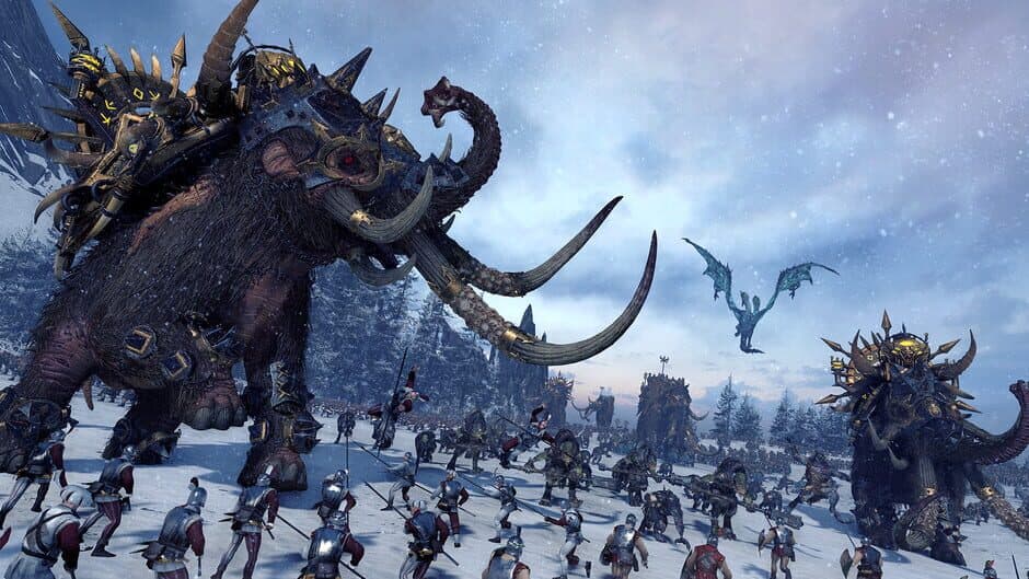 Total War: WARHAMMER - Norsca screenshot 1