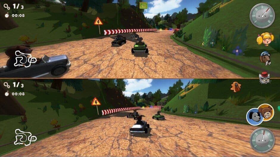 Teddy Floppy Ear: The Race screenshot 2