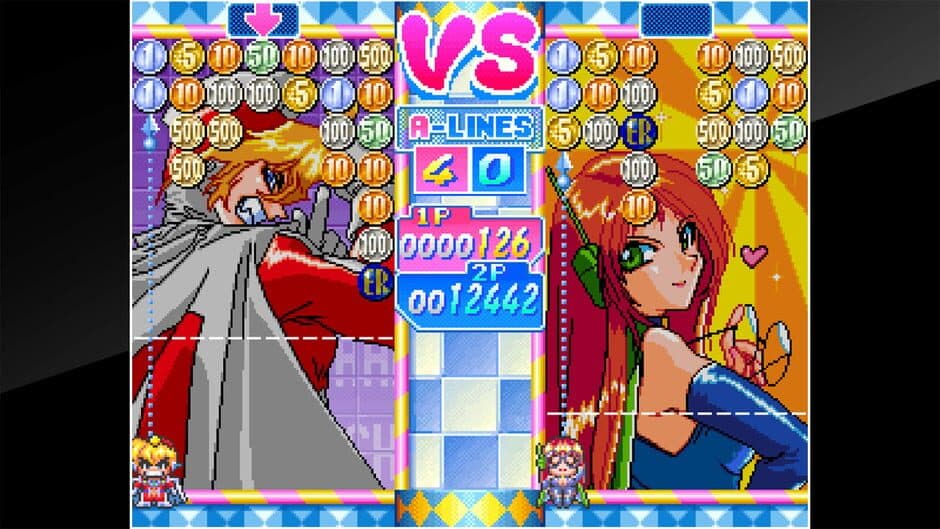 Aca Neogeo: Money Puzzle Exchanger screenshot 5