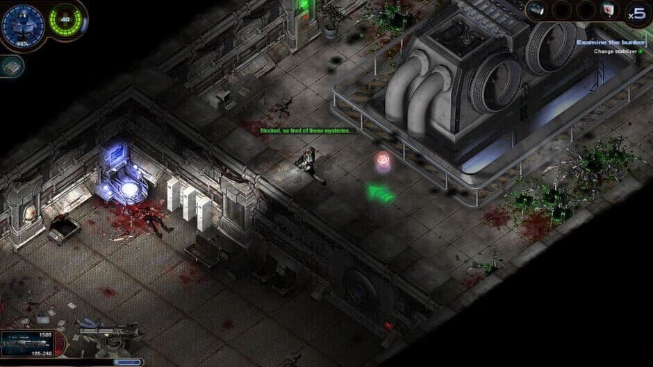 Alien Shooter 2: Conscription screenshot 1
