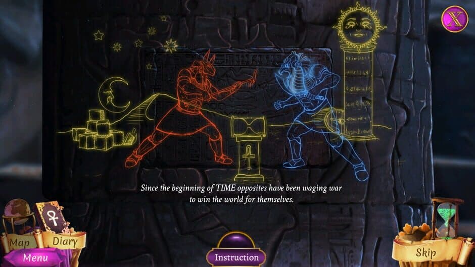 Demon Hunter 4: Riddles of Light screenshot 1