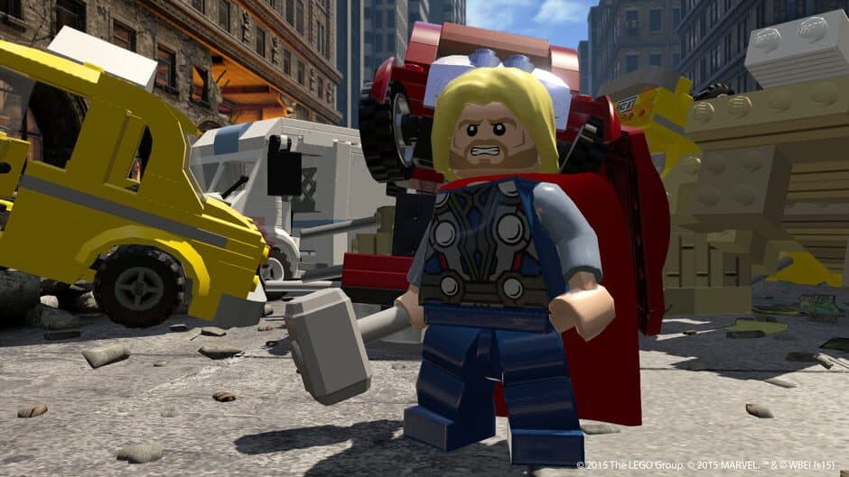 LEGO: Marvel's Avengers screenshot 2