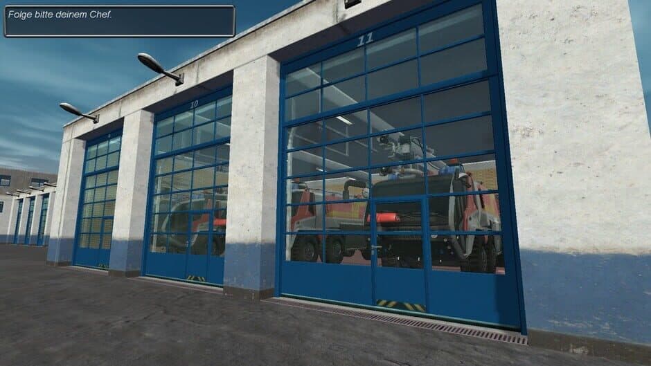 Airport Fire Department - The Simulation screenshot 5