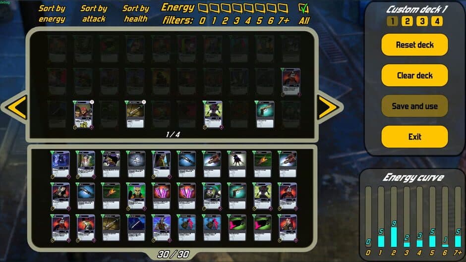 Urbance Clans Card Battle! screenshot 2