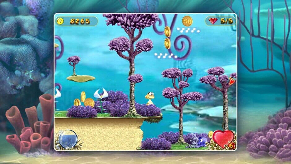 Turtle Odyssey screenshot 1