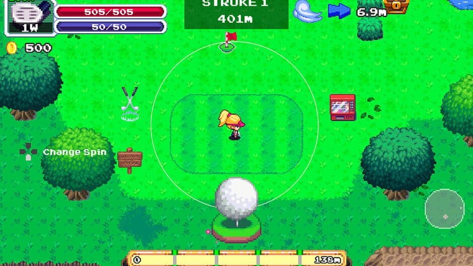 RPGolf screenshot 1