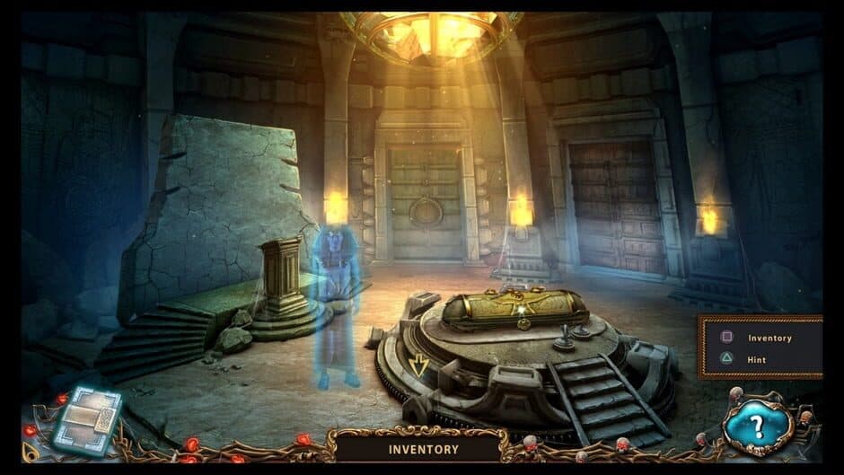 Sacra Terra: Kiss of Death screenshot 1