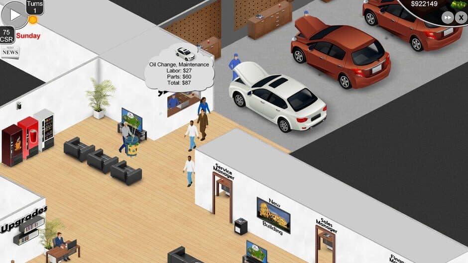 Auto Dealership Tycoon screenshot 1