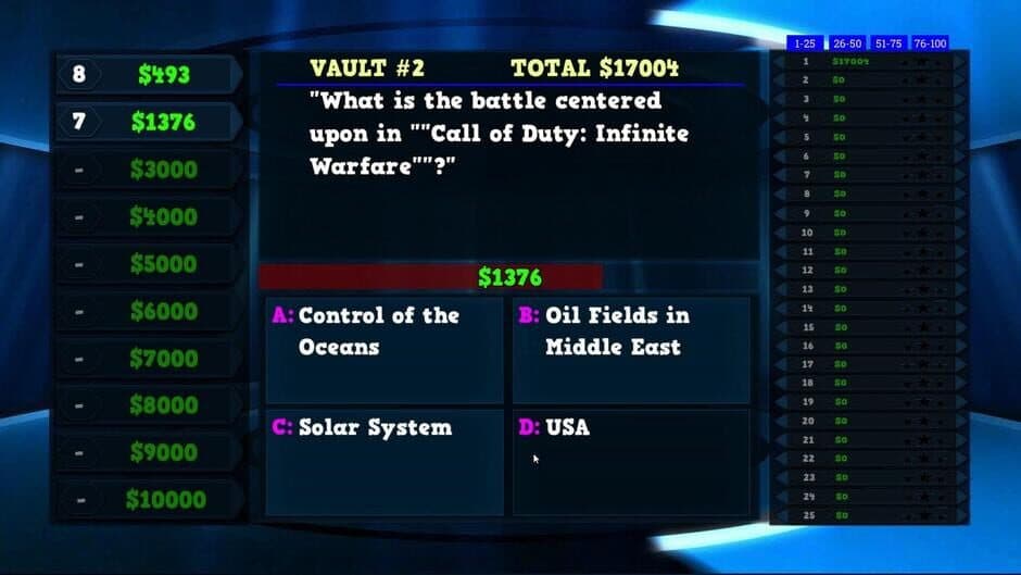 Trivia Vault Video Game Trivia Deluxe screenshot 4