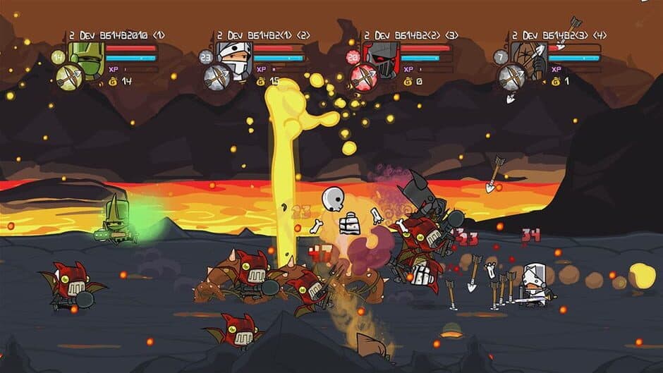 Castle Crashers: screenshot 2
