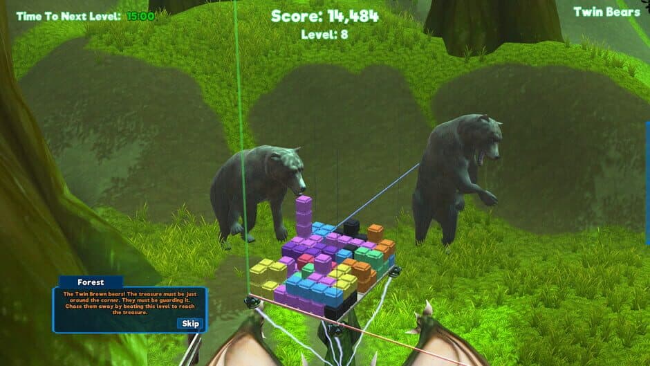 Pit Blocks 3D screenshot 1