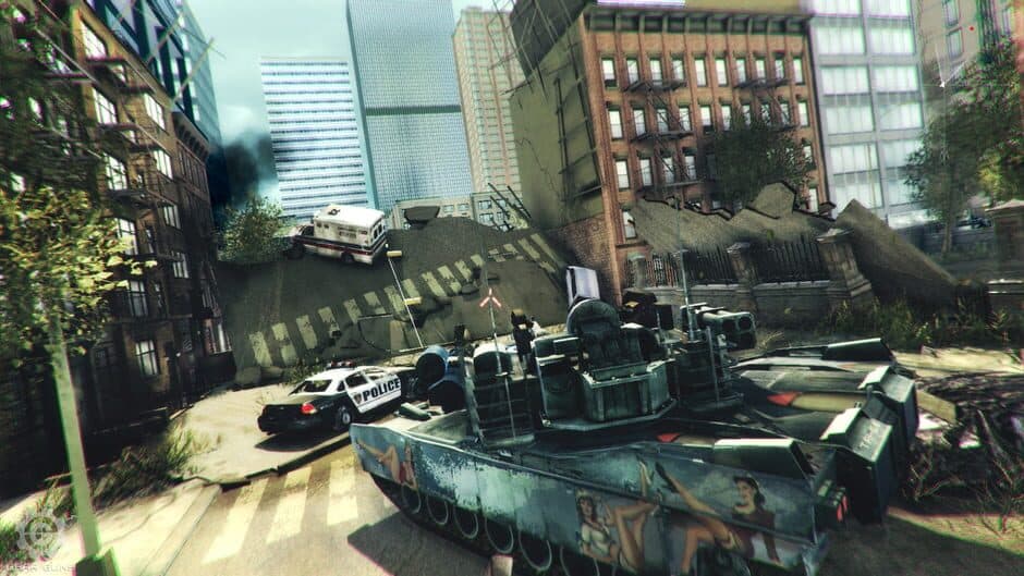 Gearguns: Tank Offensive screenshot 5