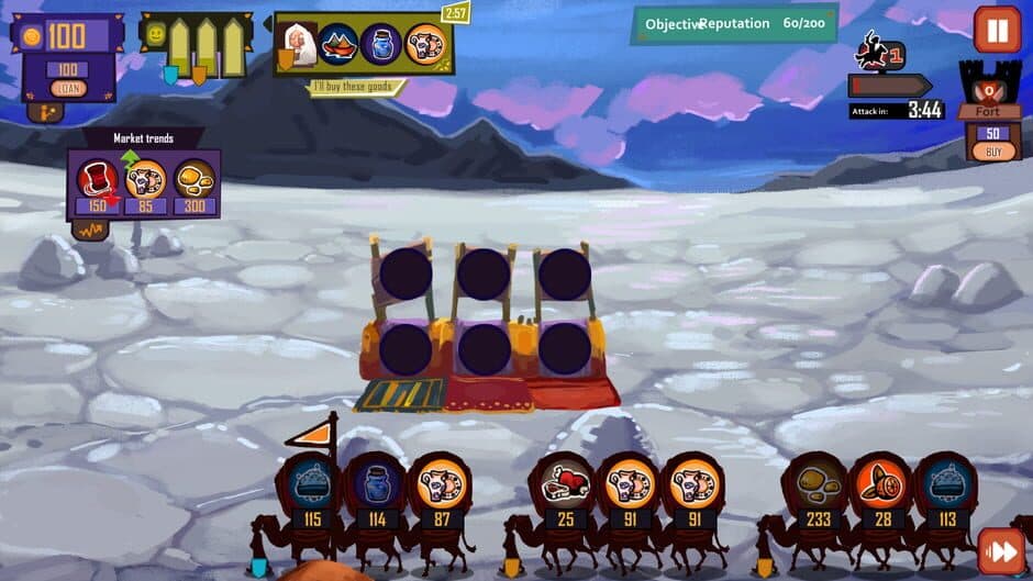 Caravanserail screenshot 1