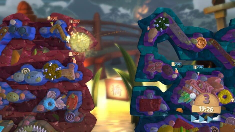 Worms: Battlegrounds screenshot 2