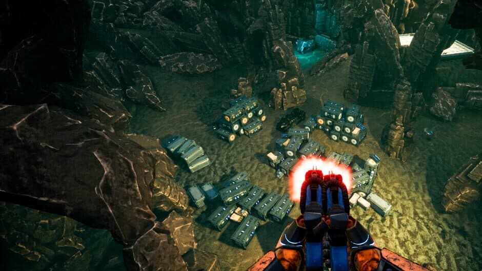 CYBER VR screenshot 3