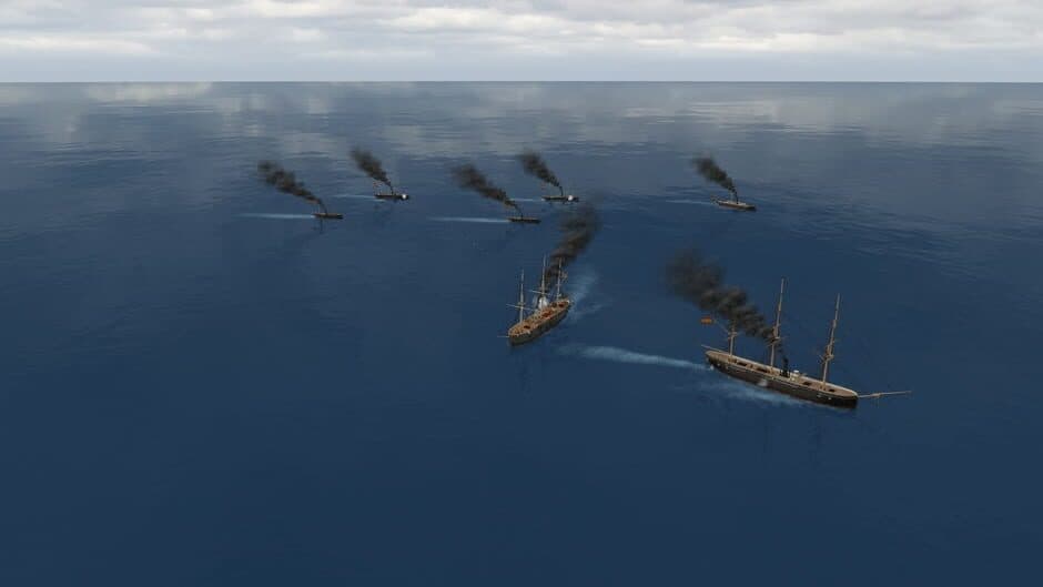 Ironclads 2: Caroline Islands War 1885 screenshot 4