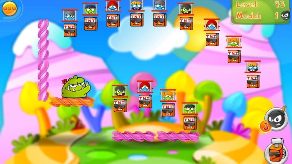 Bomb The Monsters! screenshot 2