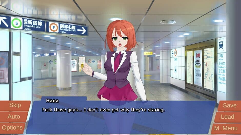 The Girl on the Train screenshot 4
