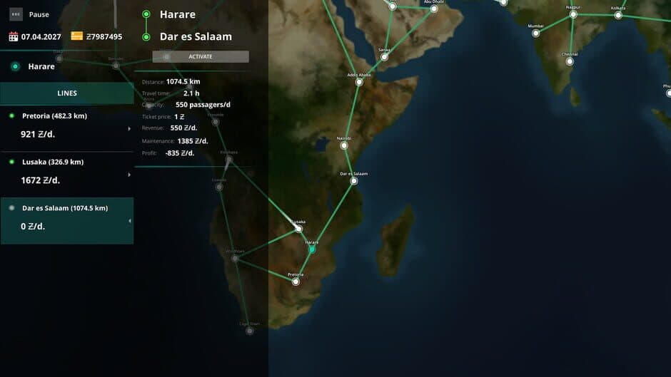 Hyper Train Corporation screenshot 5
