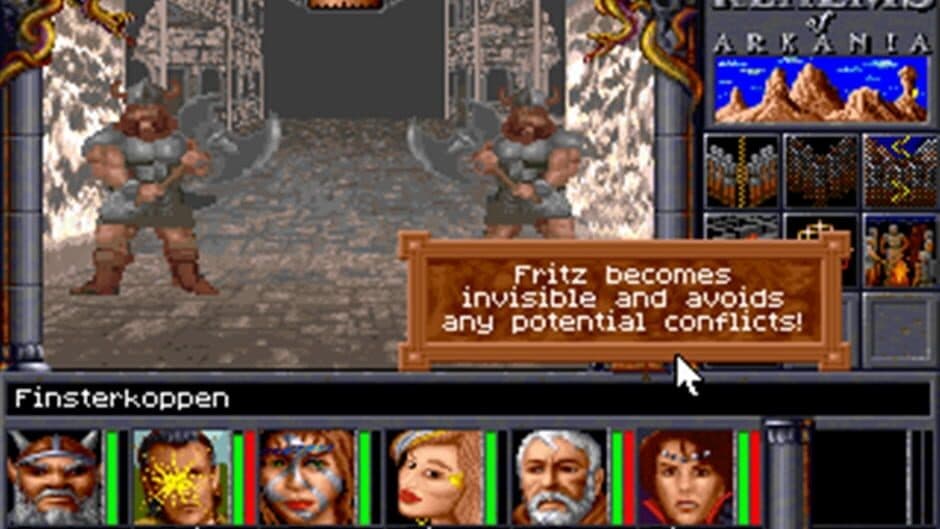 Realms of Arkania 2 – Star Trail Classic screenshot 4