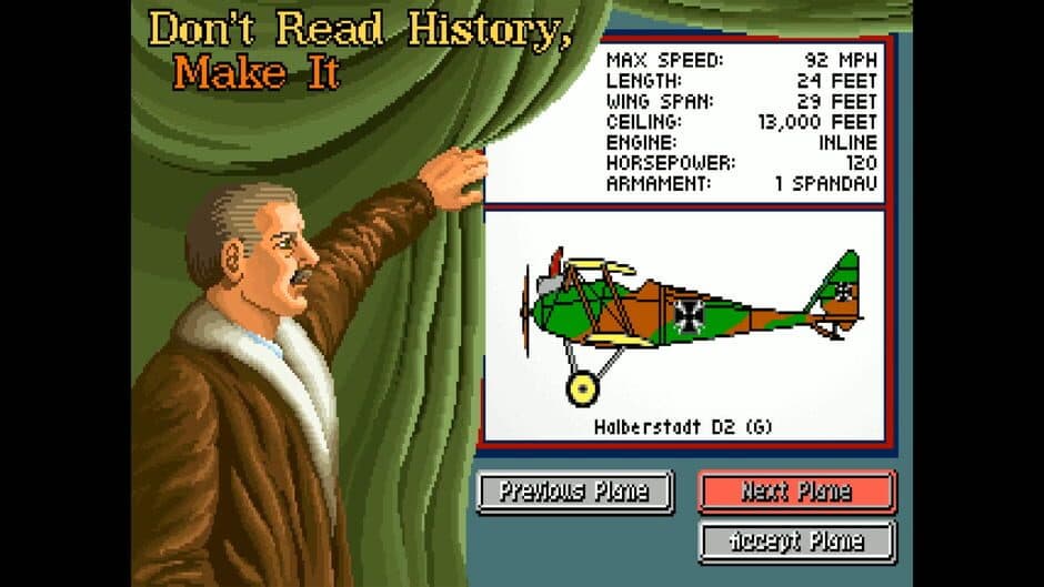 Knights of the Sky screenshot 2