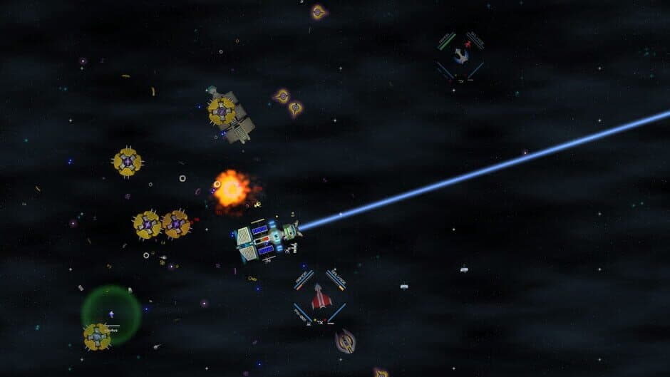 Schar: Blue Shield Alliance screenshot 4