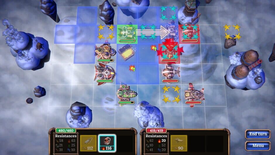 Steam Tactics screenshot 4