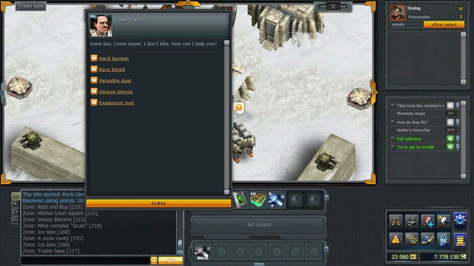 Melting World Online screenshot 6