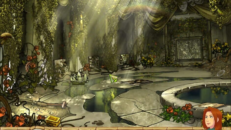 Samantha Swift and the Hidden Roses of Athena screenshot 3