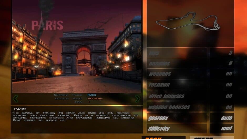 Death Track: Resurrection screenshot 2