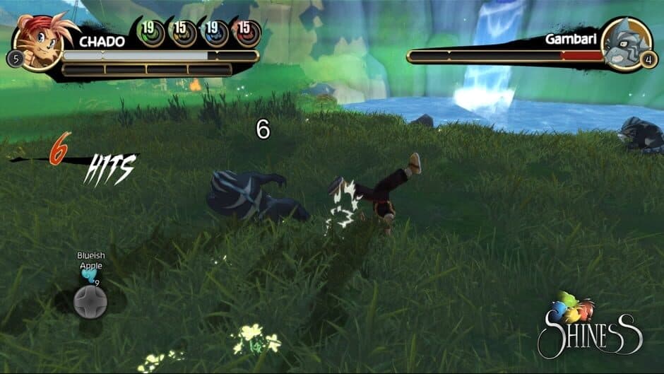 Shiness: The Lightning Kingdom screenshot 2