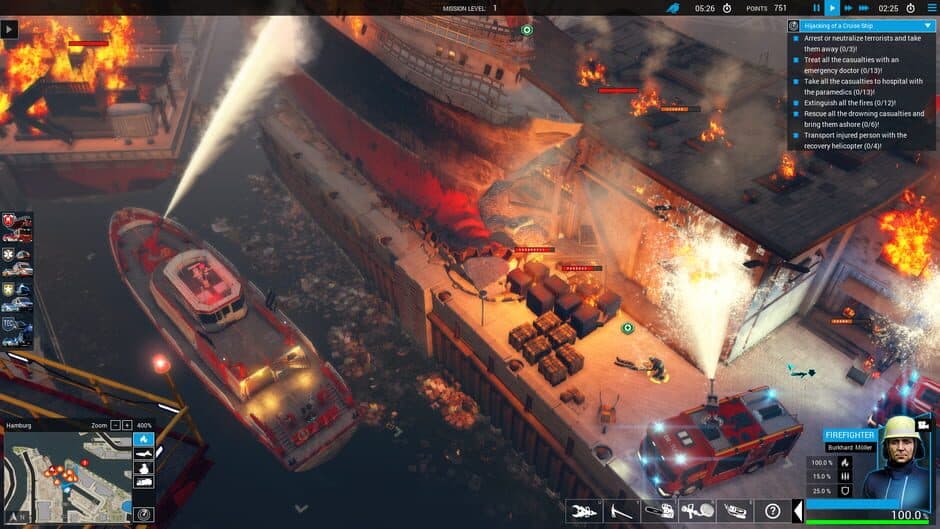 Emergency 2017 screenshot 5