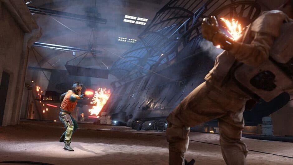 Star Wars Battlefront - Outer Rim screenshot 1