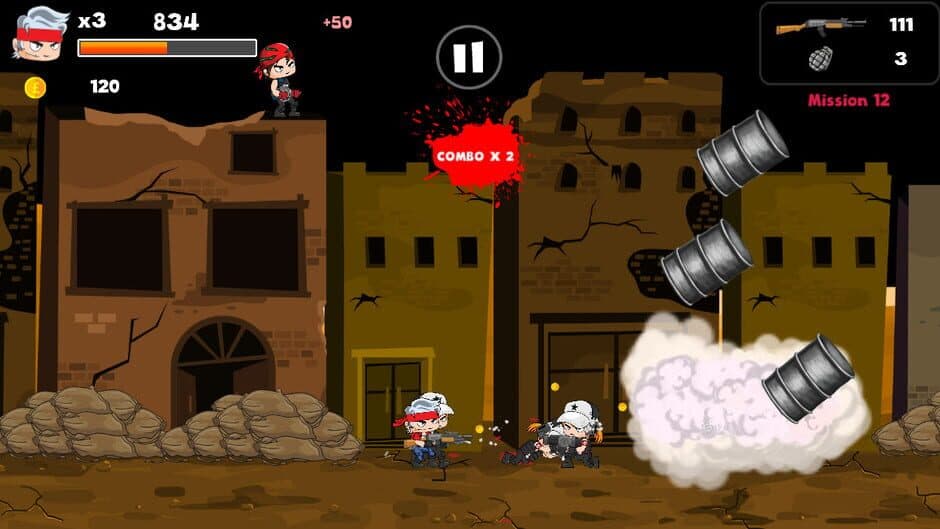 DSquad War screenshot 4