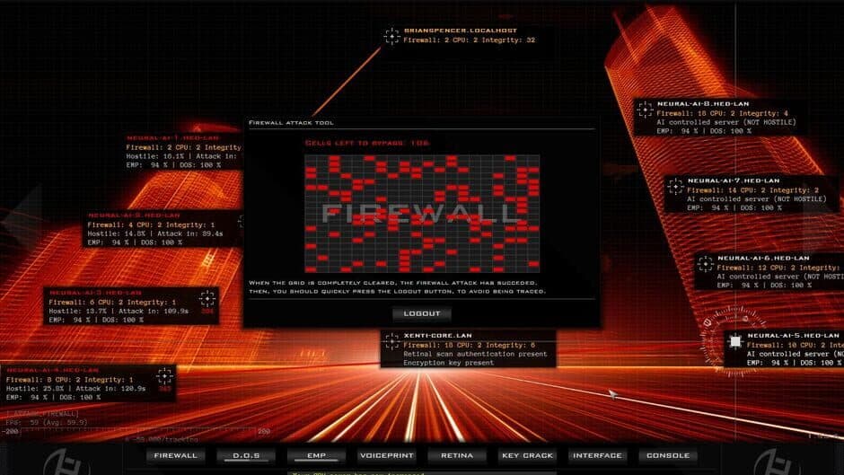 Hacker Evolution: Duality screenshot 5