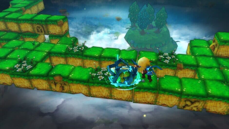 Almightree The Last Dreamer screenshot 1