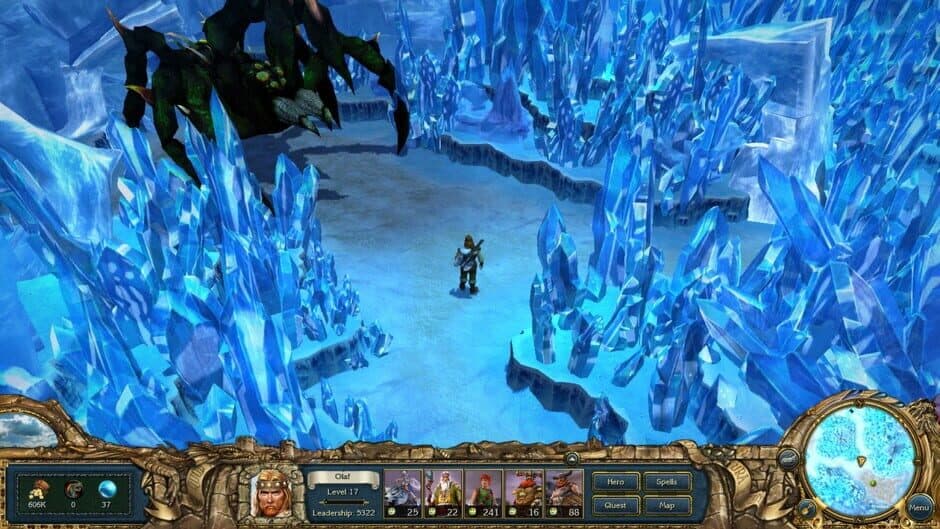 Kings Bounty Warriors of the North screenshot 5
