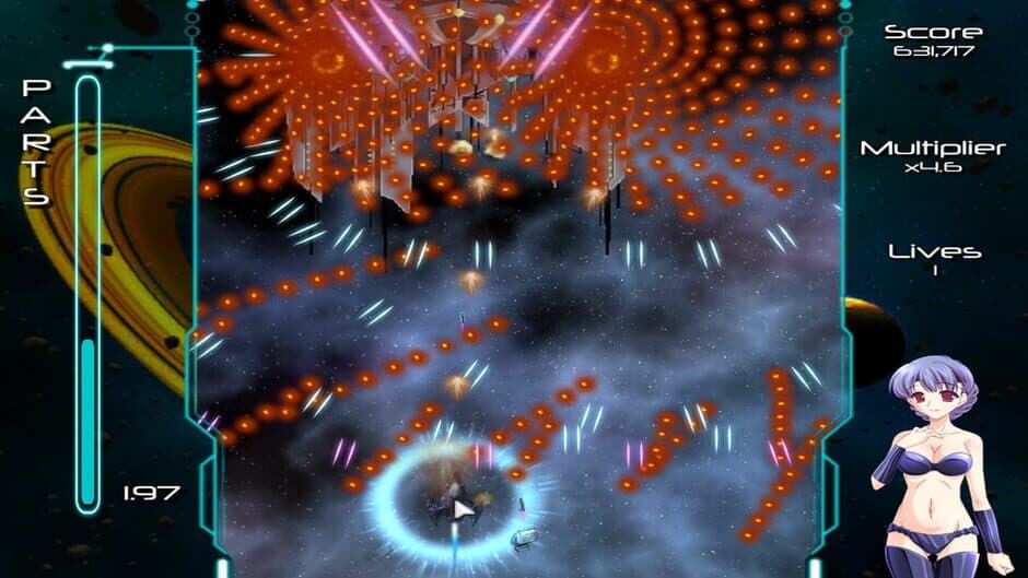 Shmup Love Boom screenshot 3