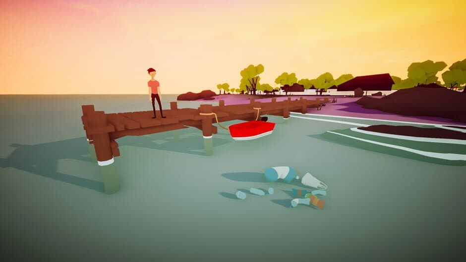 What A Trash Game! screenshot 1