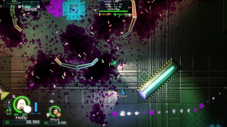 Deathpit 3000 screenshot 2