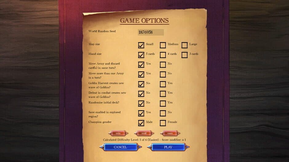 Goblin Harvest: The Mighty Quest screenshot 1